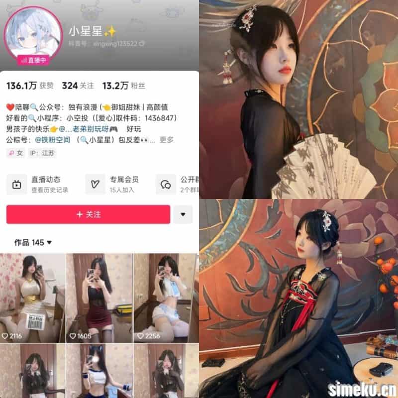 [合集打包]抖音小星星铁粉空间作品合集完整版觅圈作品合集打包下载+持续更新-次元集