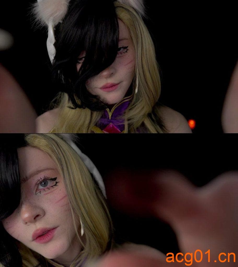 【SleepyLinaASMR】cosplay 阿狸角色扮演-次元集