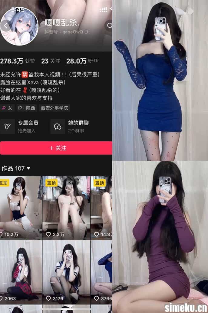 [合集打包]抖音嘎嘎乱杀铁粉空间作品合集完整打包下载+持续更新-次元集
