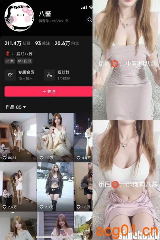 [合集打包]八酱/笨蛋八酱/脸红八酱微密圈照片视频觅圈合集打包下载+持续更新-次元集