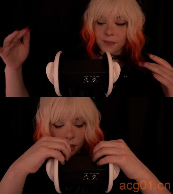 【ASMR_Divinity】耳对耳低语和轻柔的大脑抓挠-特写，下雨，漫步-次元集