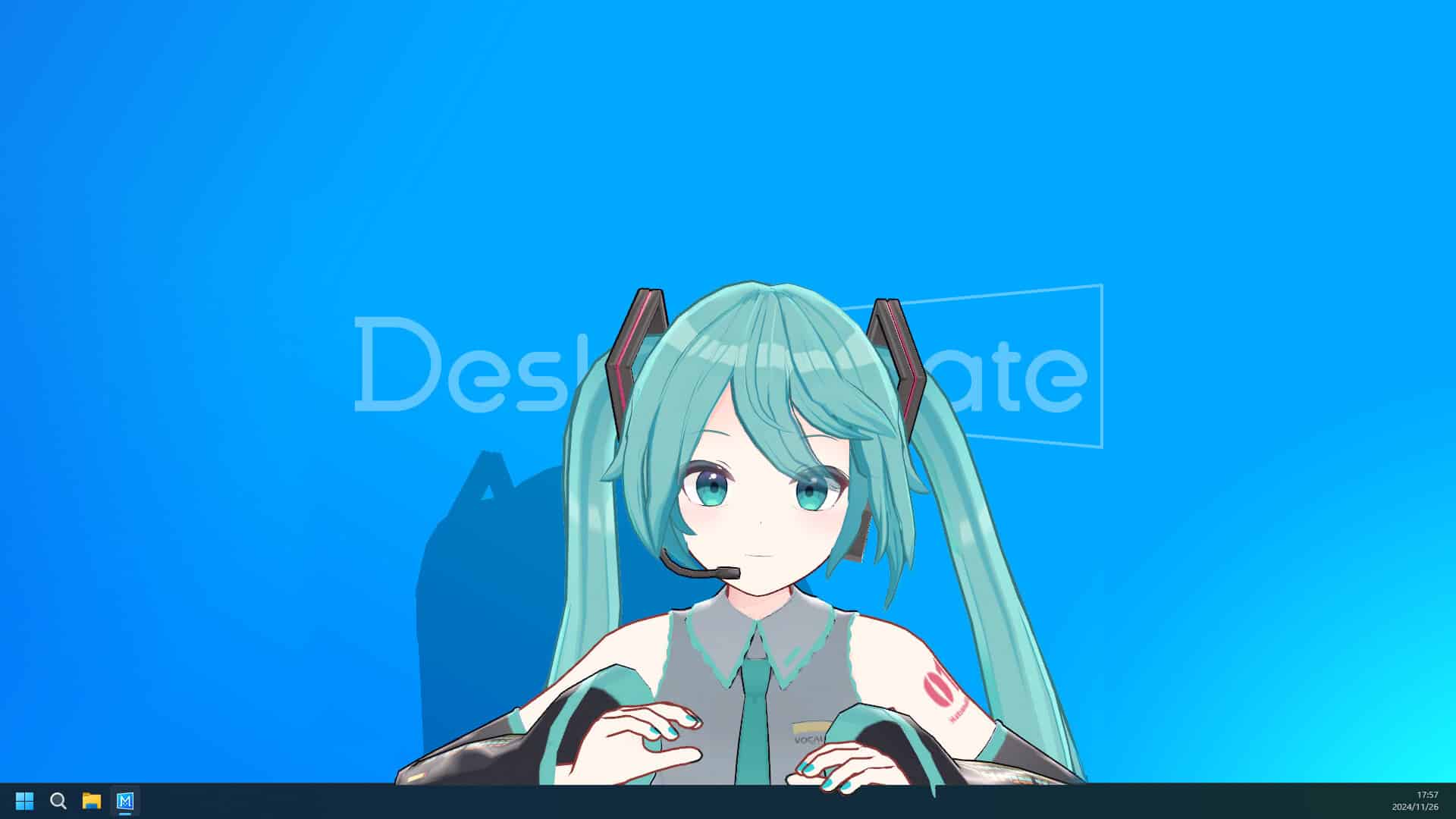 数字伴侣/桌宠启动器/Desktop Mate-次元集