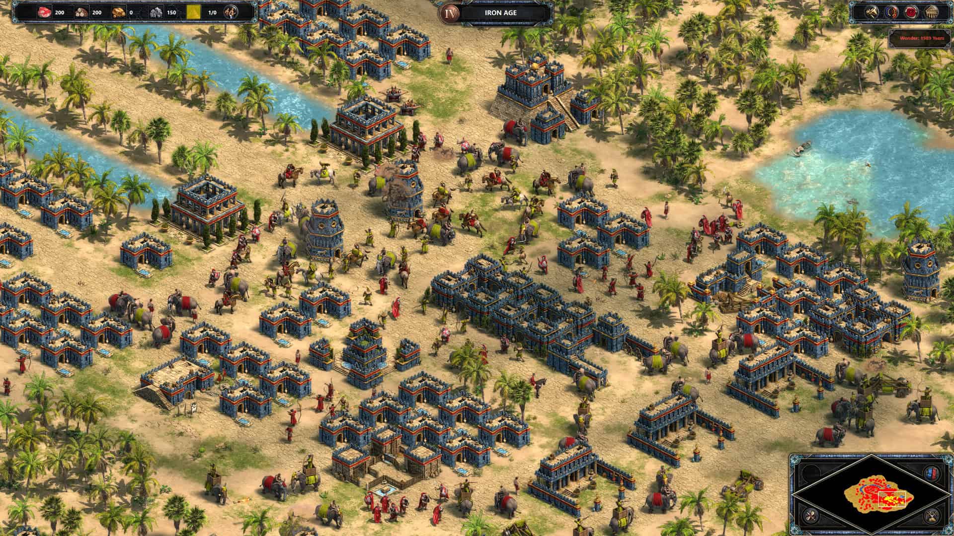 帝国时代：终极版/4/3/2/1/9部合集/Age of Empires: Definitive Edition-次元集