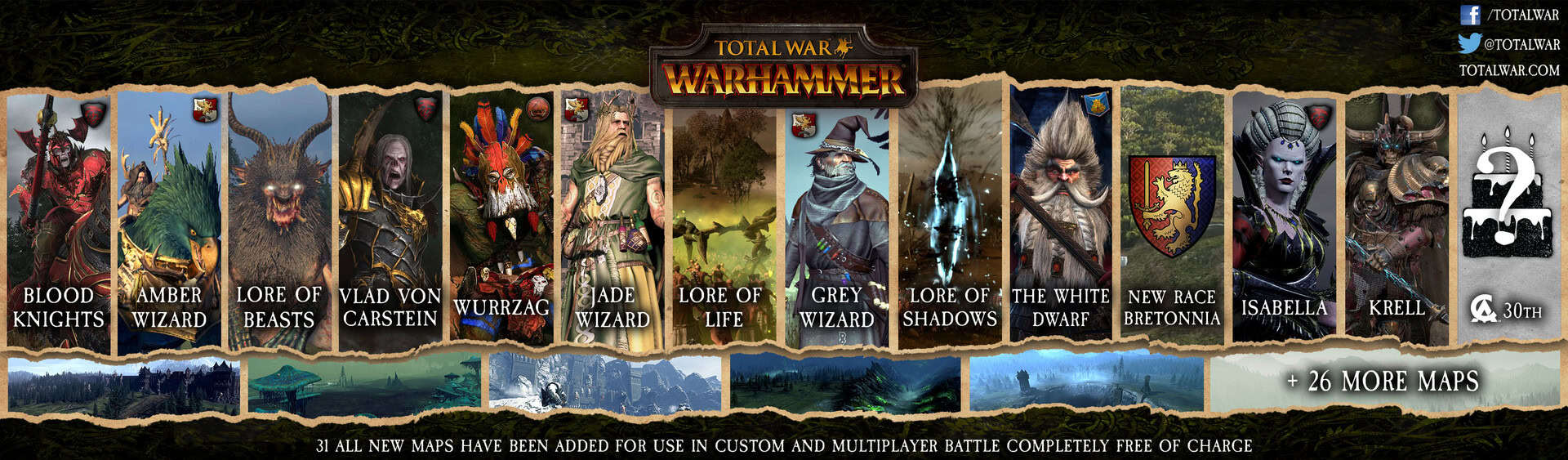 战锤：全面战争/Total War: WARHAMMER-次元集