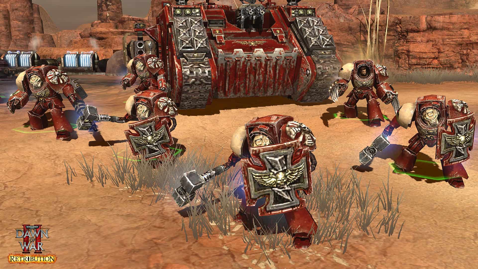 战锤40K：战争黎明2-惩罚/Warhammer 40000 Dawn of War II Retribution-次元集
