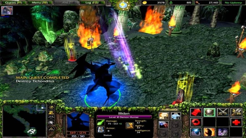 魔兽争霸3：冰封王座/Warcraft 3: The Frozen Throne-次元集