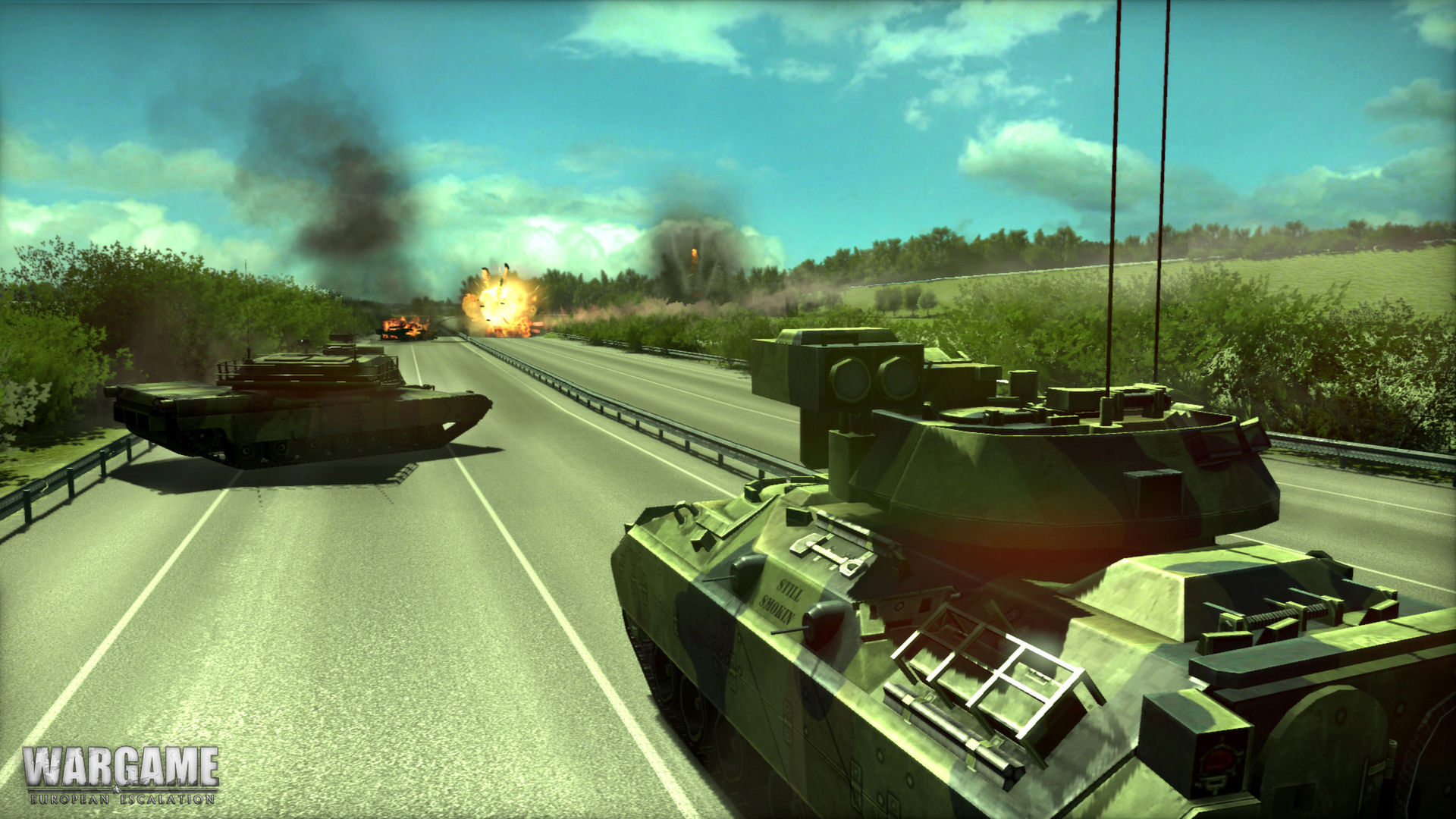 战争游戏：欧洲扩张/Wargame: European Escalation-次元集