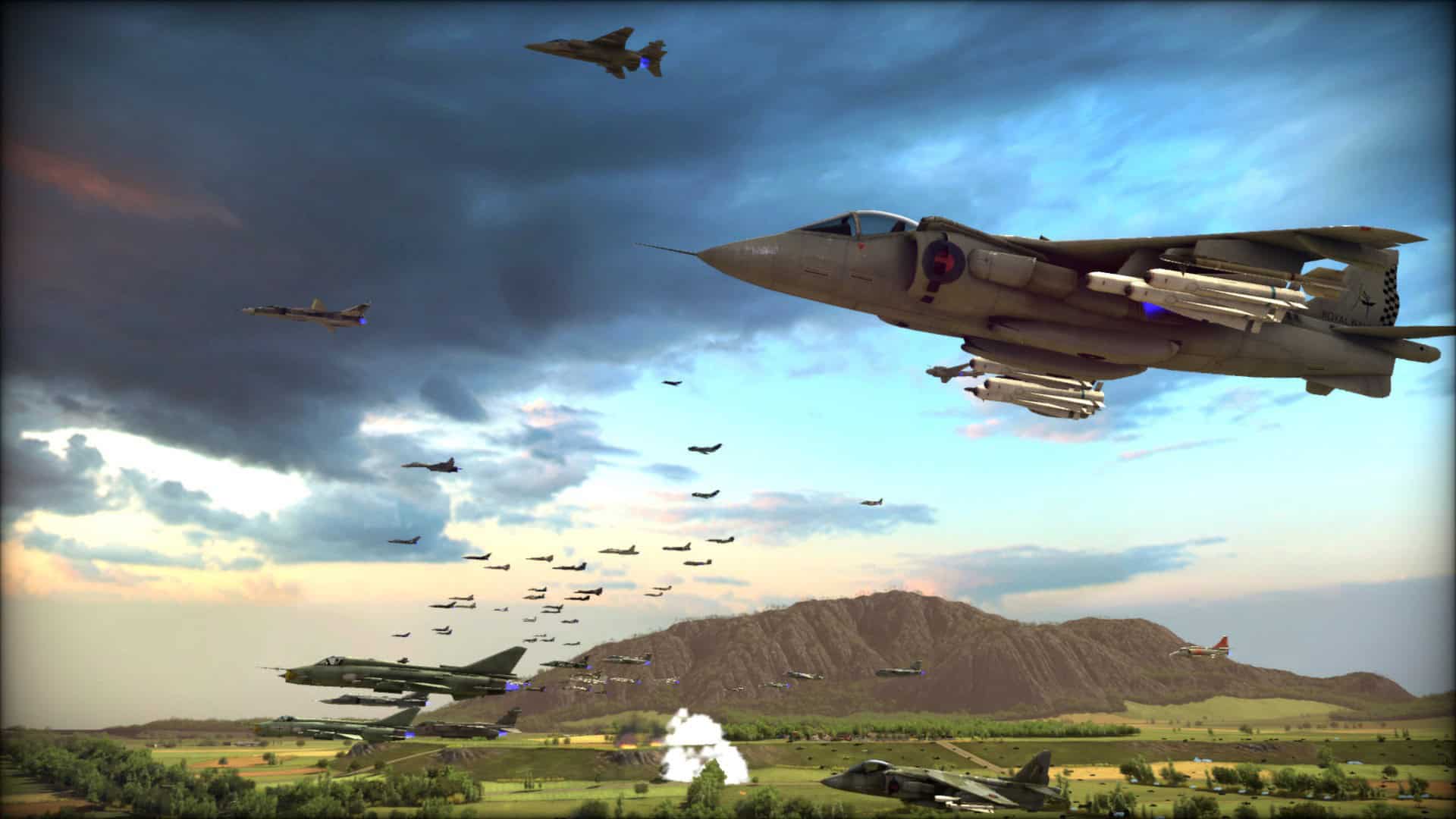 战争游戏：空地一体战/Wargame: Airland Battle-次元集
