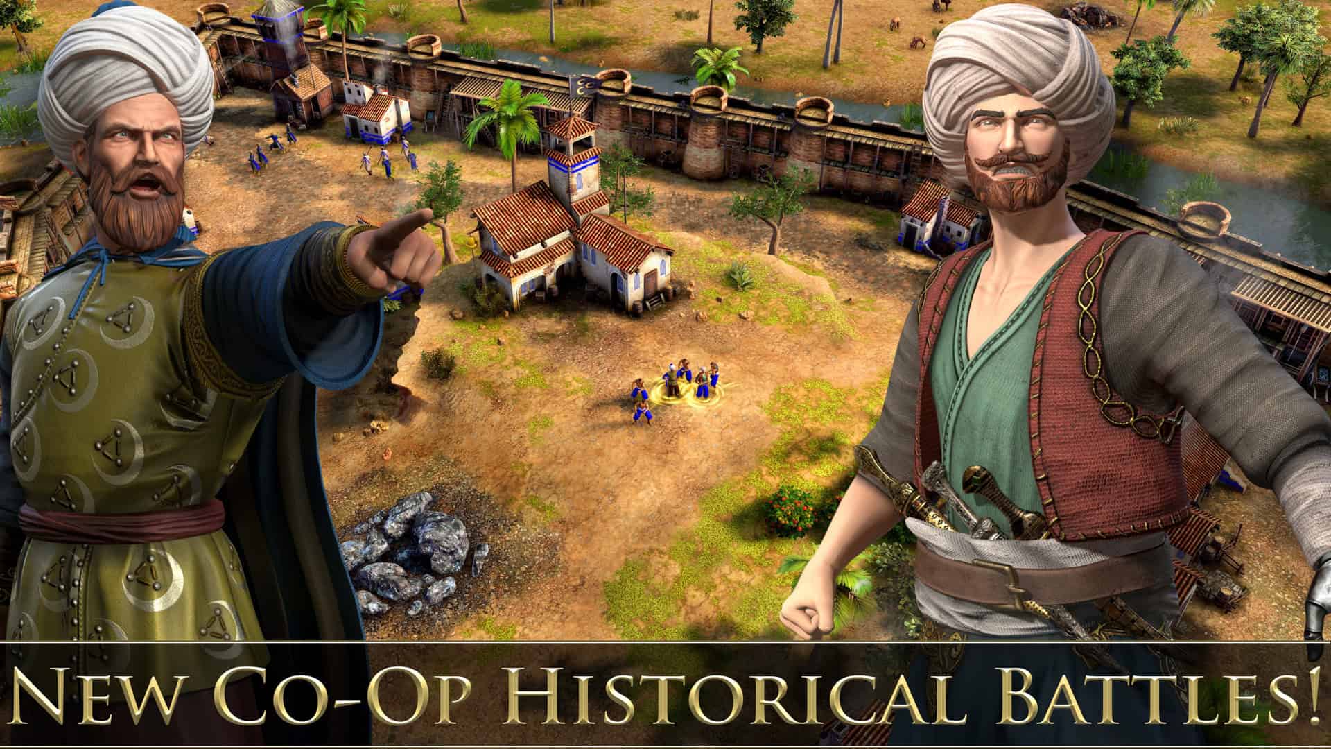 帝国时代3：决定版/Age of Empires III: Definitive Edition-次元集