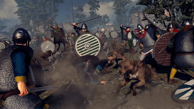全面战争传奇：不列颠王座/A Total War Saga: THRONES OF BRITANNIA-次元集
