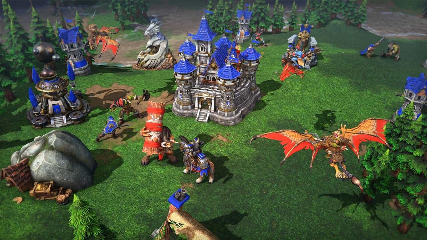 魔兽争霸3：重制版/Warcraft III: Reforged-次元集