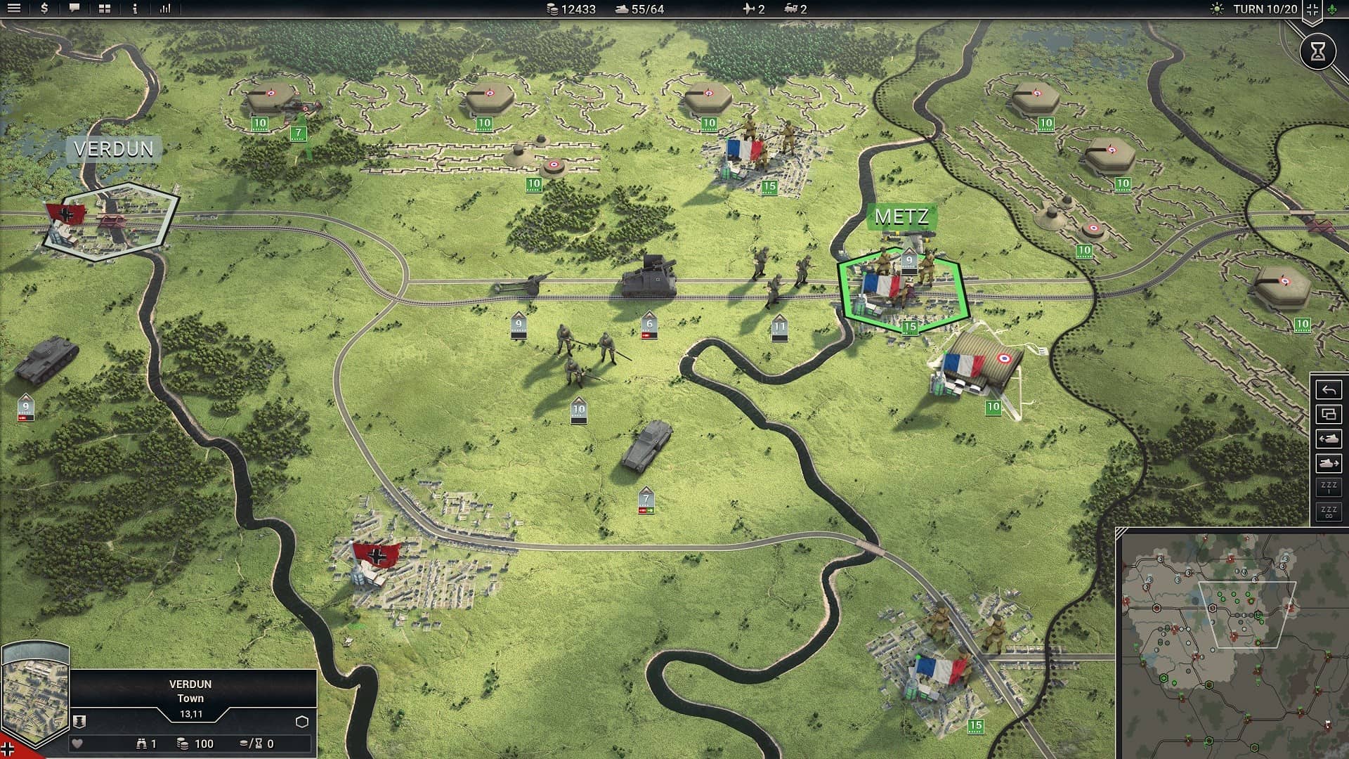 装甲军团2/Panzer Corps 2-次元集