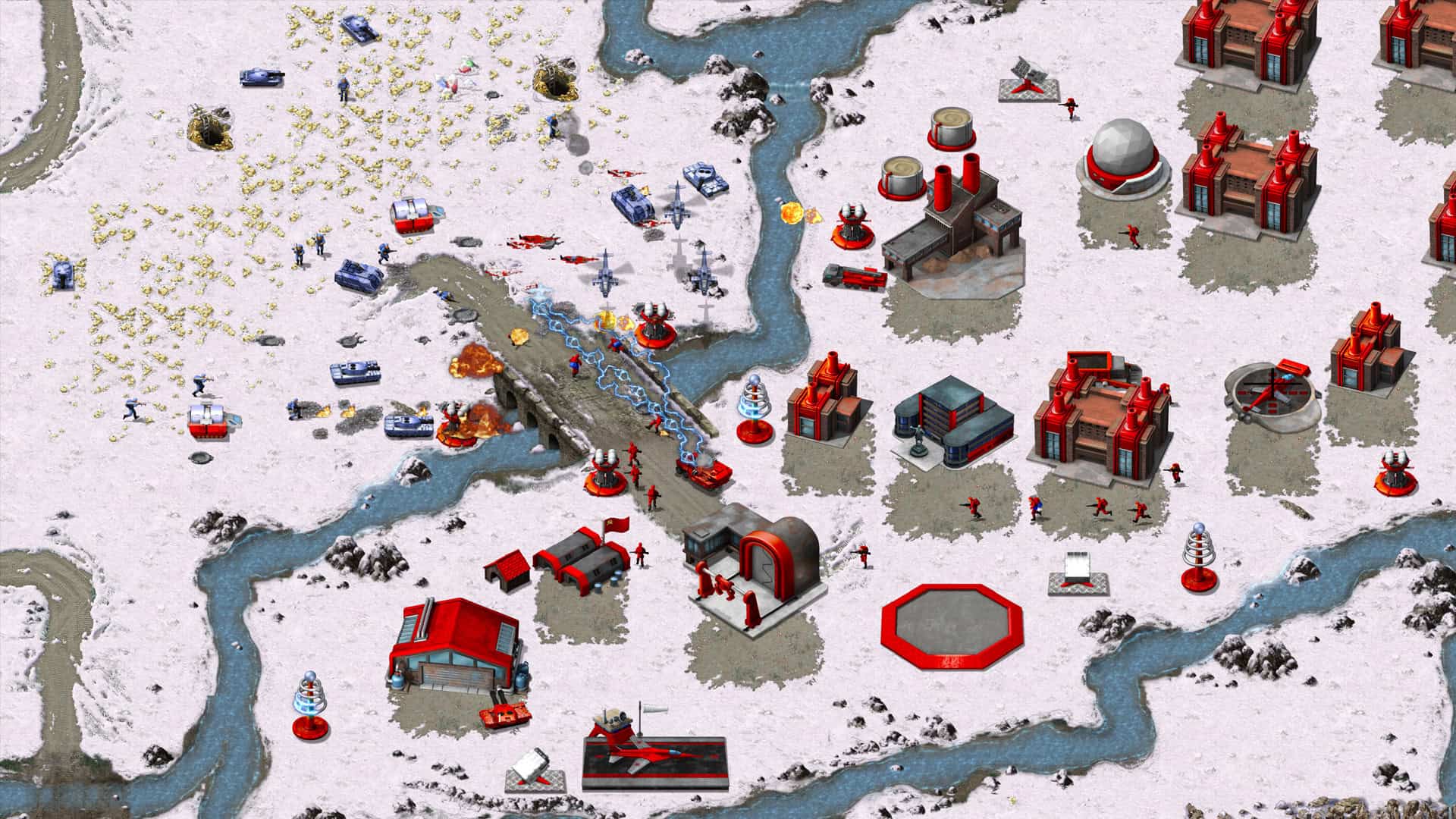 红色警戒命令与征服：重制版/Command & Conquer Remastered-次元集