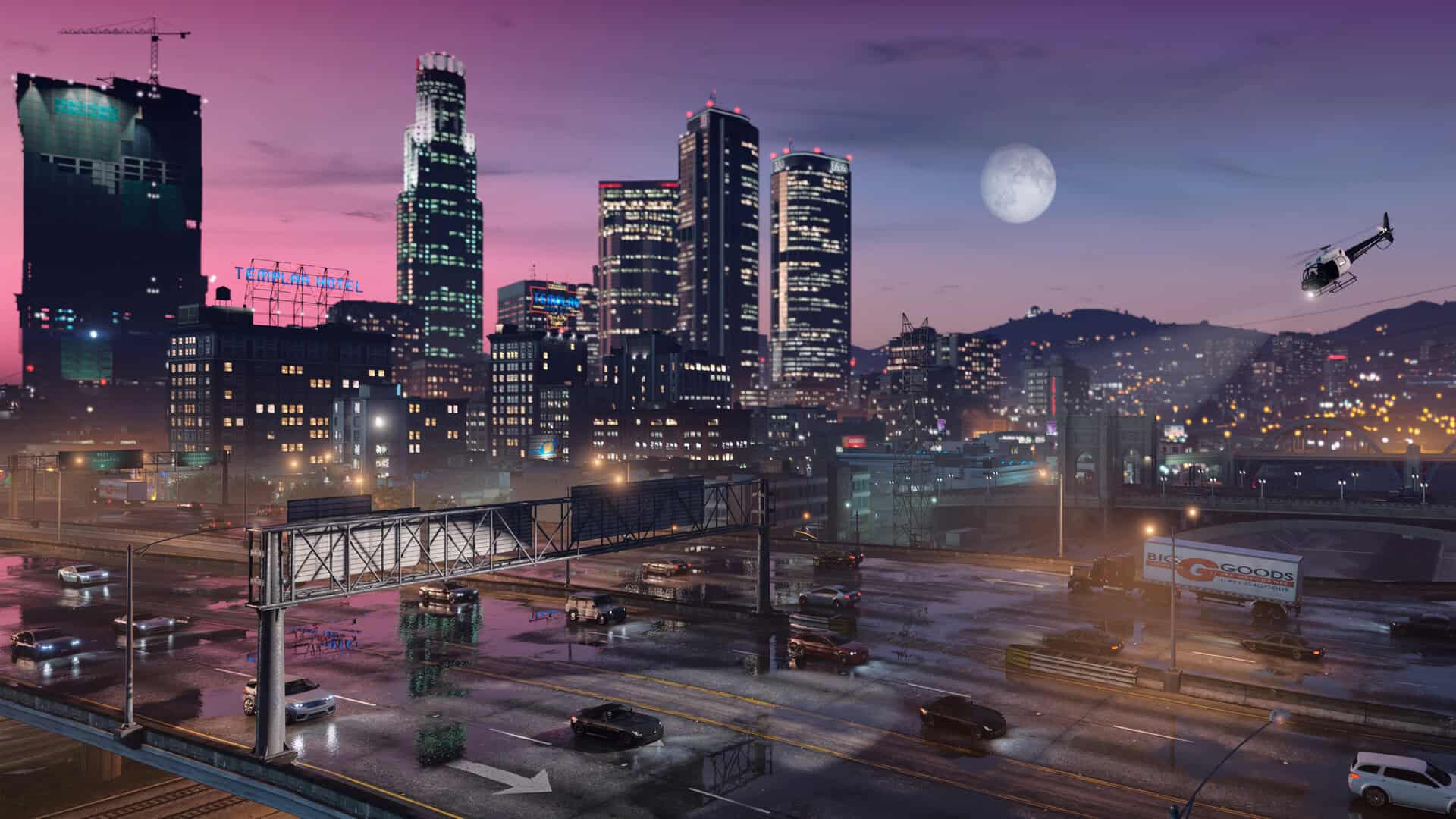 侠盗猎车手5增强版/GTA5增强版/Grand Theft Auto V Enhanced-次元集