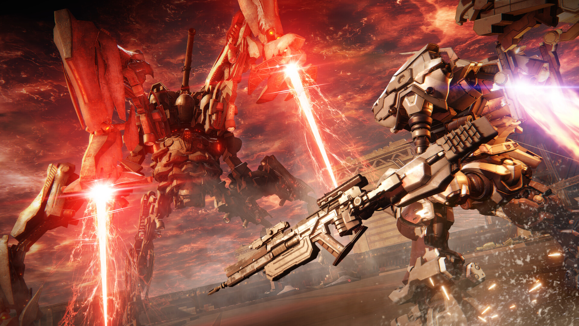装甲核心6：境界天火/机战佣兵6：境界天火/ARMORED CORE VI FIRES OF RUBICON-次元集