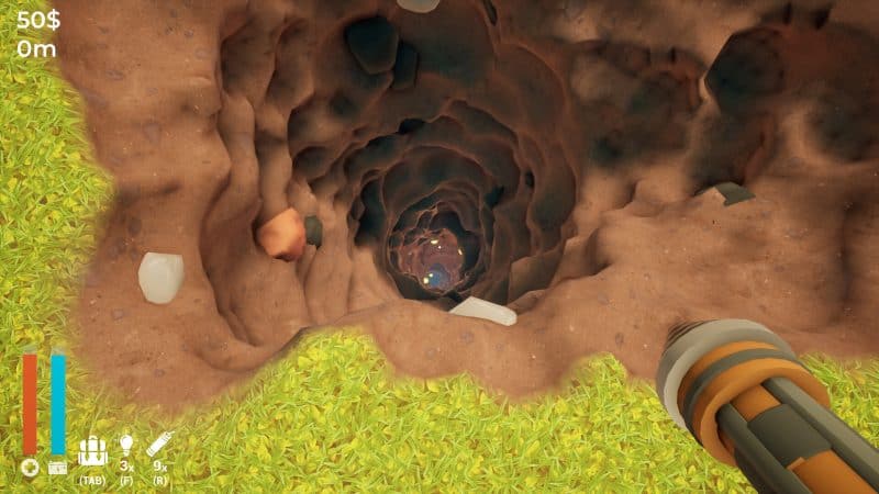 掘地求财/A Game About Digging A Hole-次元集