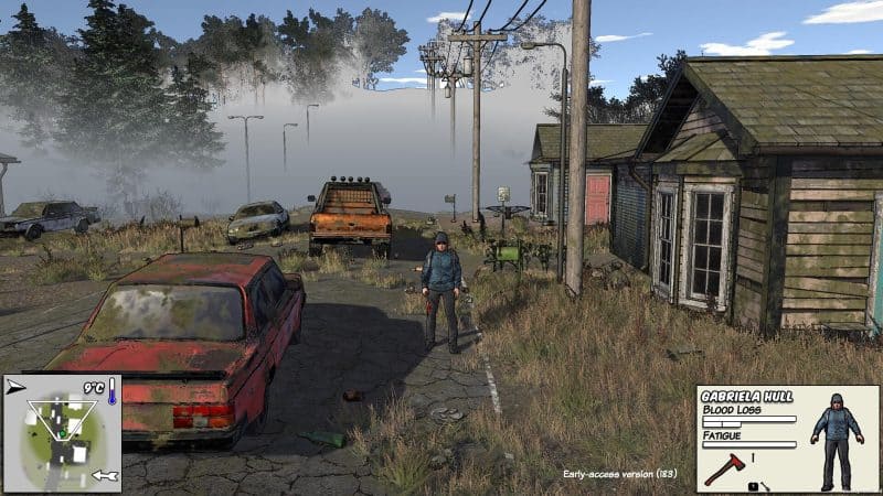 生存主义：隐形异变/Survivalist: Invisible Strain-次元集