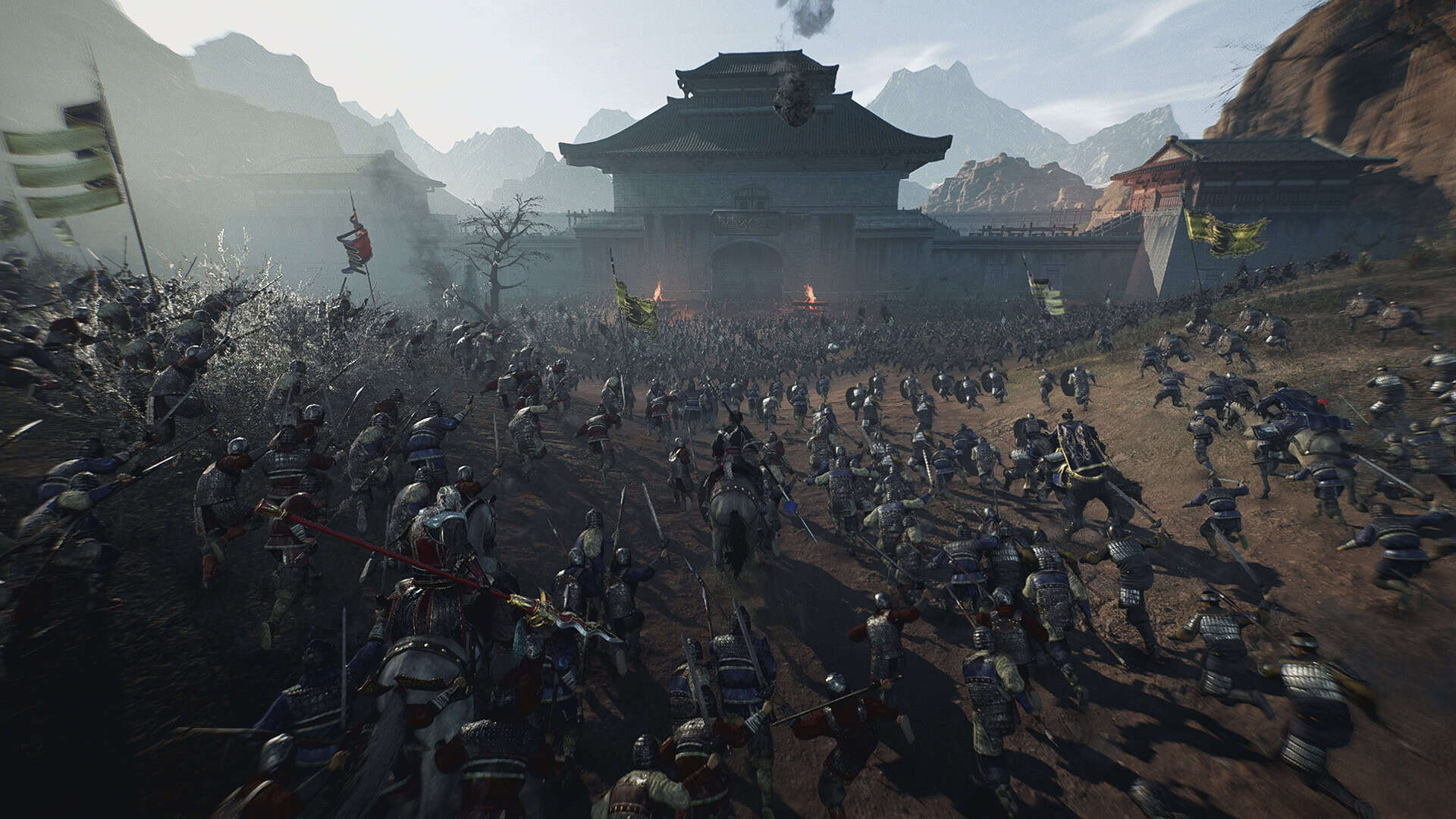 真・三国无双 起源/DYNASTY WARRIORS: ORIGINS-次元集