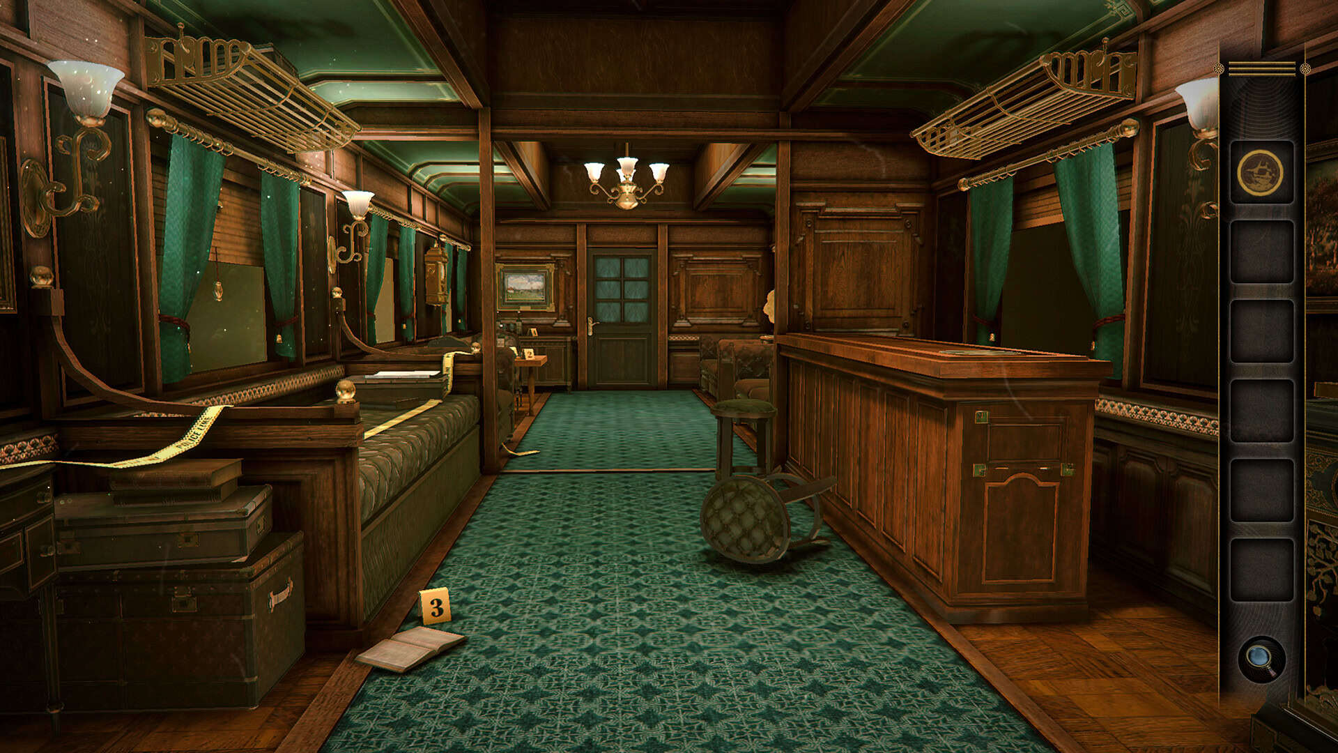 3D密室逃脱：侦探故事/3D Escape Room: Detective Story-次元集