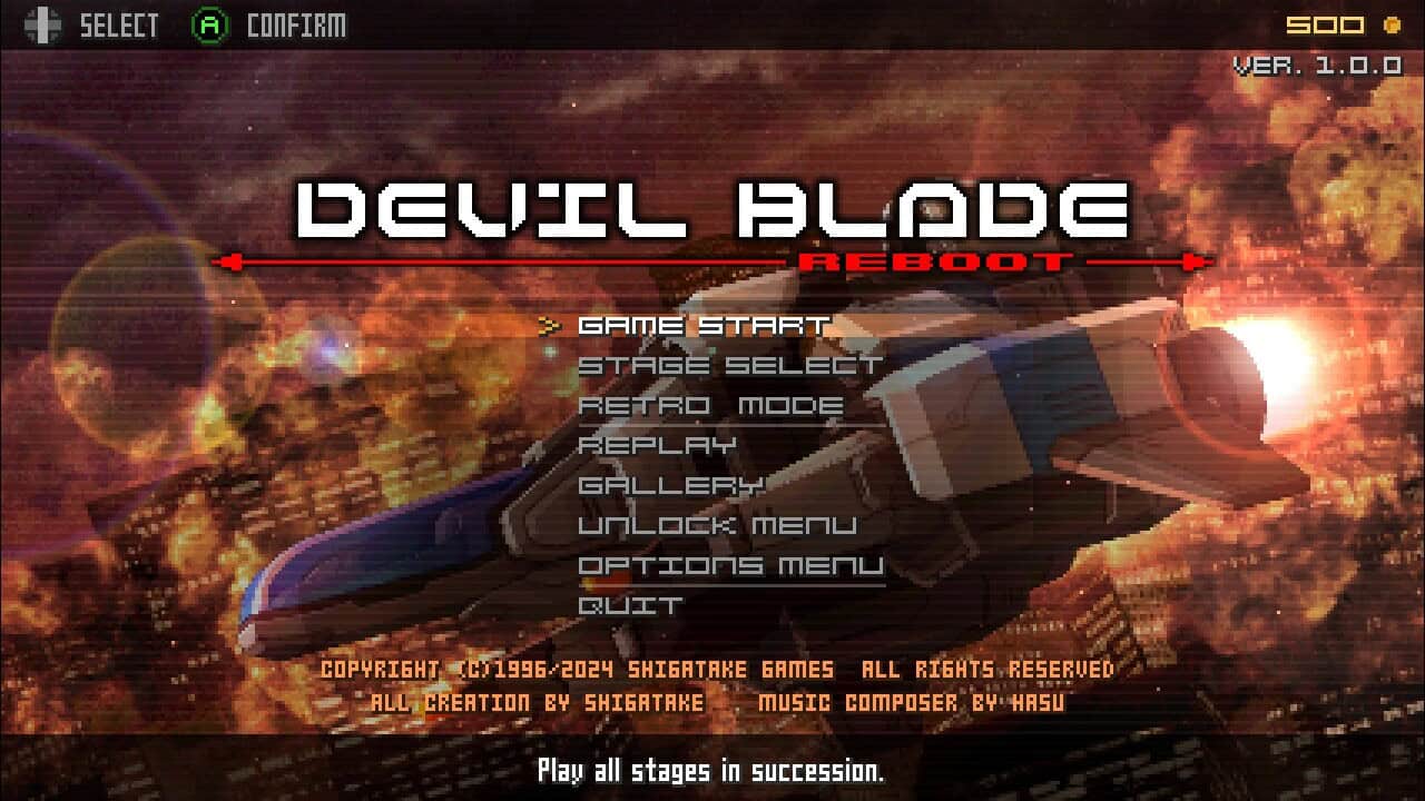 恶魔之刃：重启版/DEVIL BLADE REBOOT-次元集