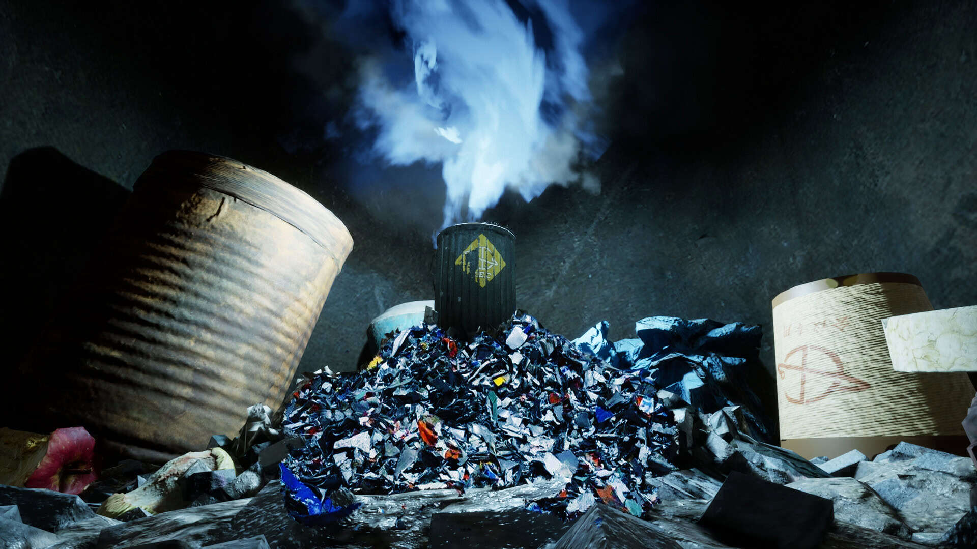 一个简单的扔垃圾游戏/A Simple Garbage Sorting Game-次元集
