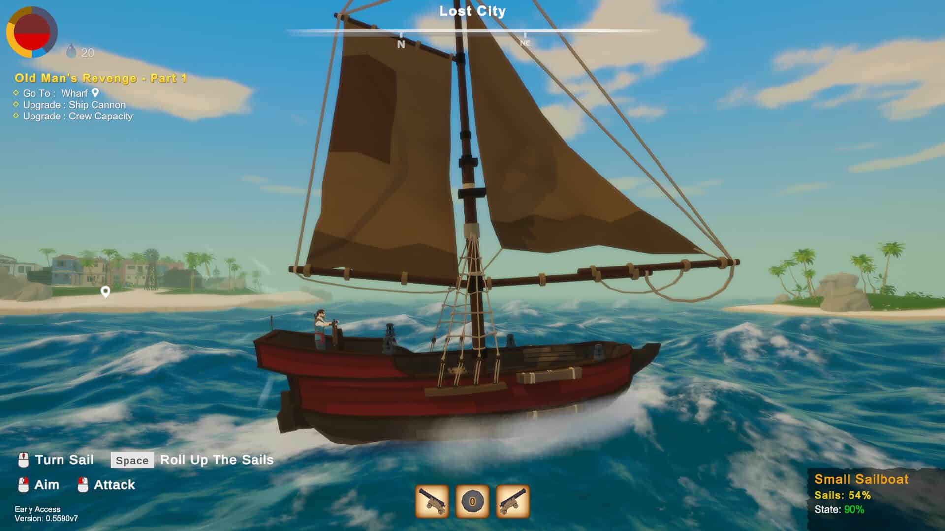 Captain Bones: 海盗之旅/Captain Bones : A Pirate’s Journey-次元集
