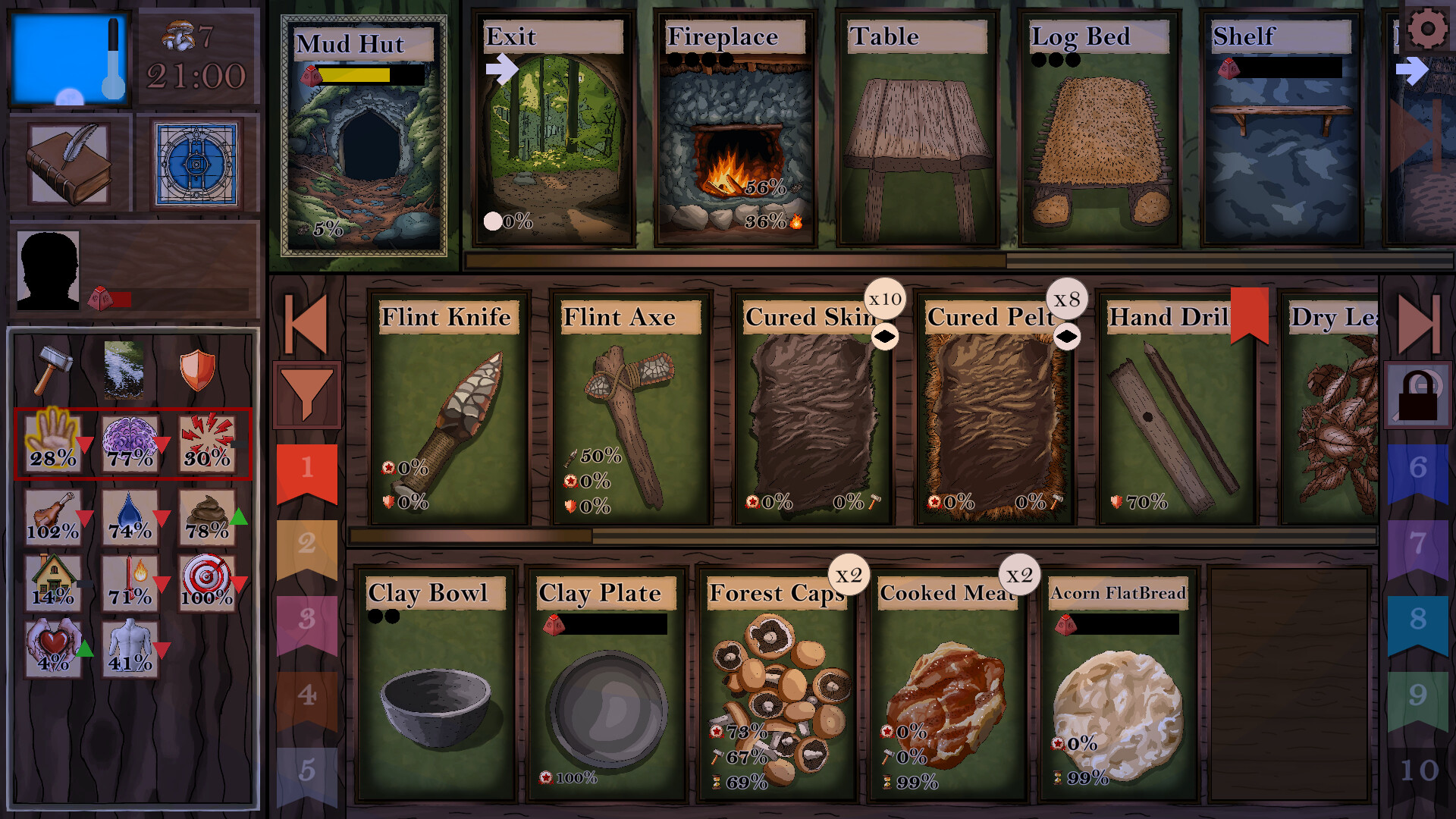 卡牌生存：奇幻森林/Card Survival: Fantasy Forest-次元集