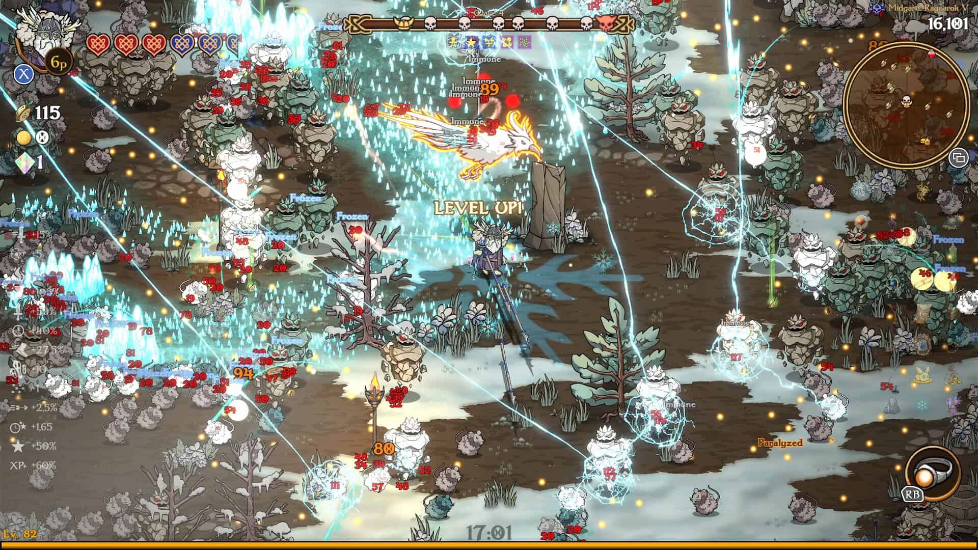 北欧之烬：诸神黄昏幸存者/Nordic Ashes: Survivors of Ragnarok-次元集