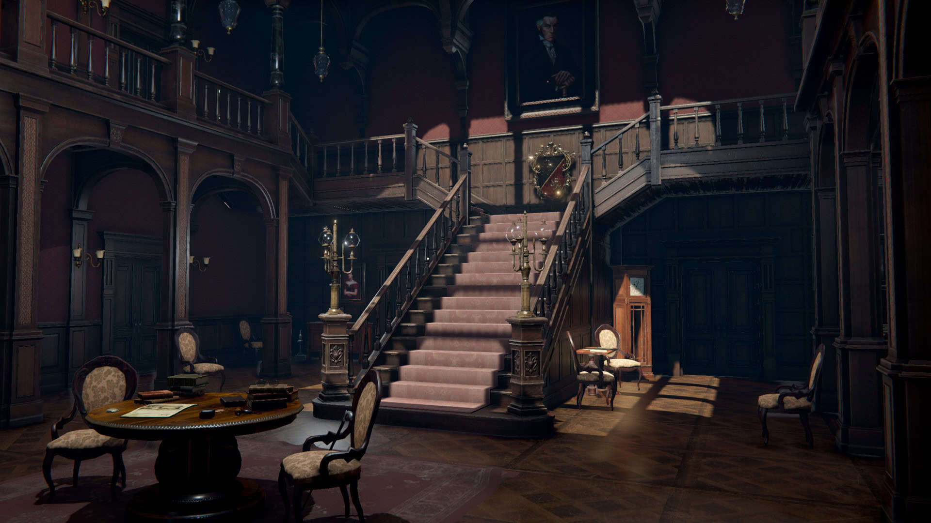 绯红庄园的继承权/赤红庄园的传承/The Inheritance of Crimson Manor-次元集