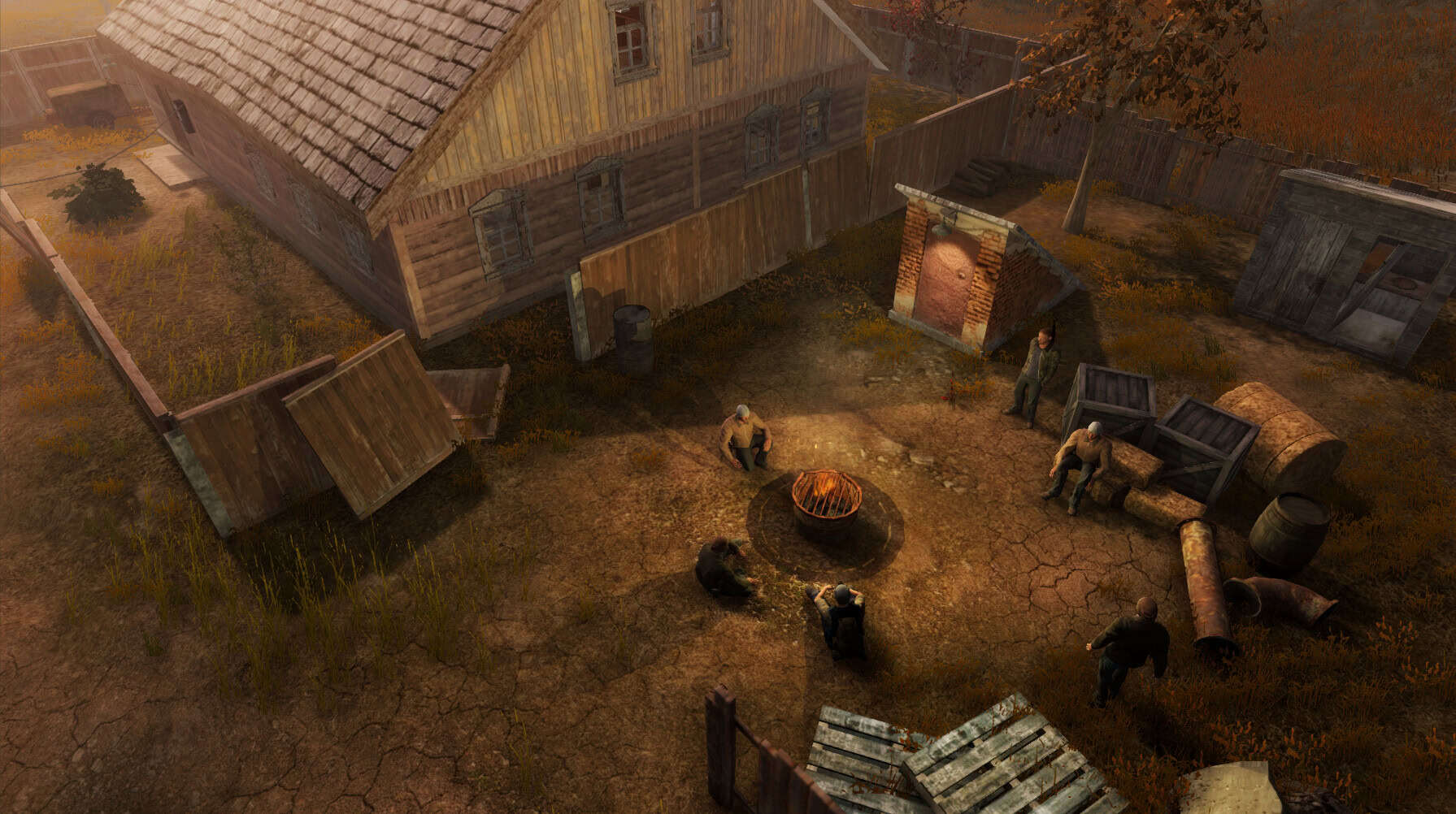 通古斯：禁区实录 – 增强版/Tunguska: The Visitation – Enhanced Edition-次元集