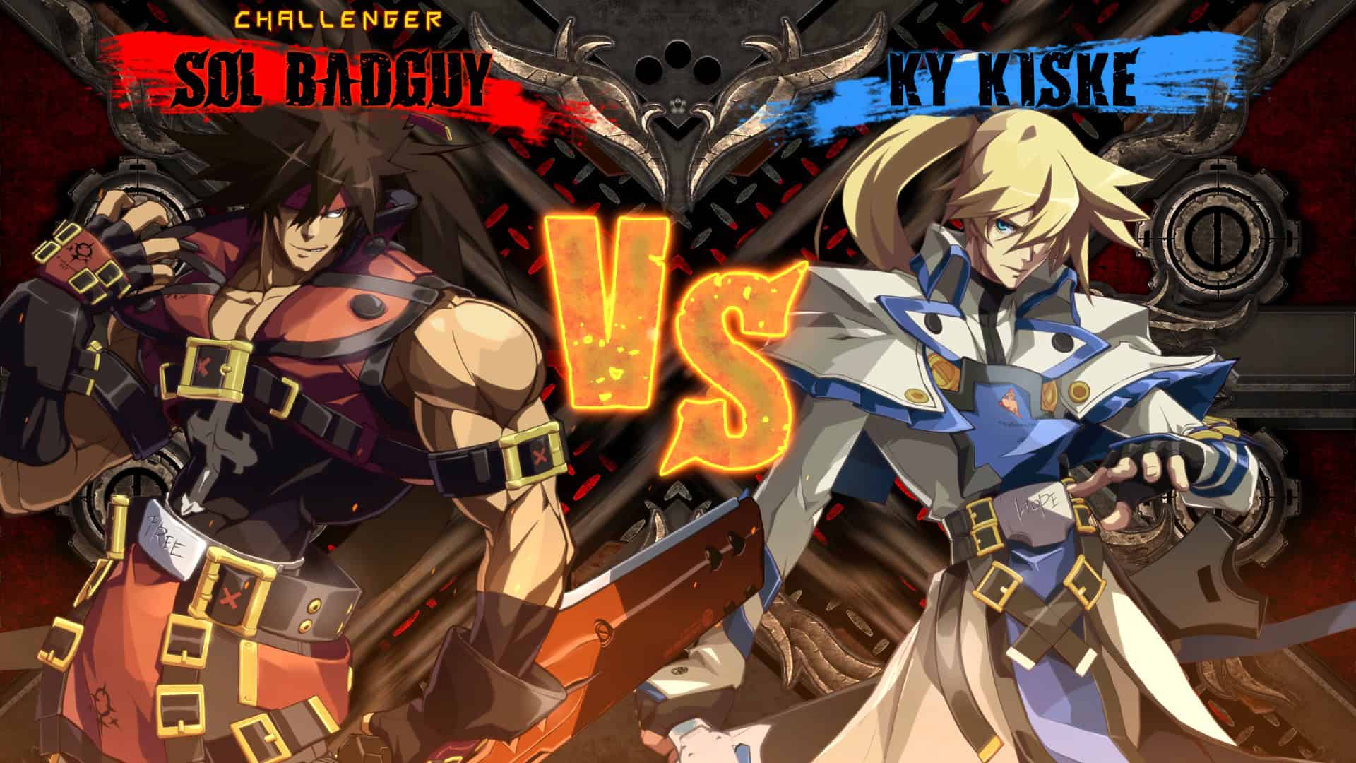 罪恶装备：启示者2/GUILTY GEAR Xrd REV 2-次元集