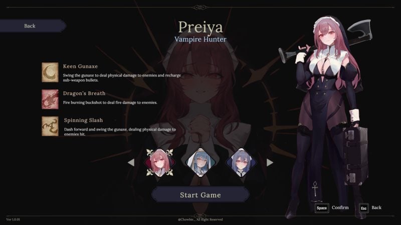 修女地下城/Nunholy-次元集