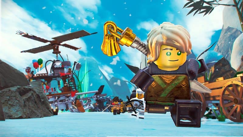 LEGO 旋风忍者大电影/The LEGO NINJAGO Movie Video Game-次元集
