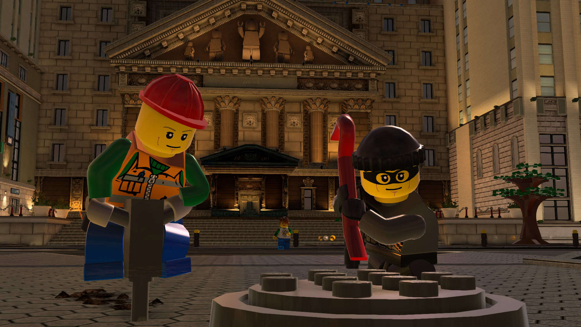 乐高都市：卧底风云/LEGO City Undercover-次元集