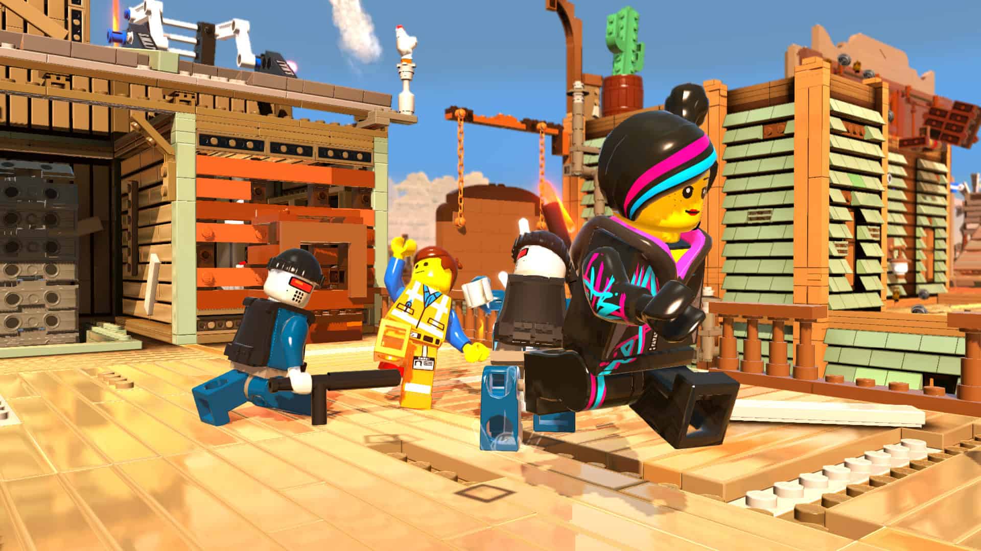 乐高 大电影 – 电子游戏/The LEGO Movie – Videogame-次元集