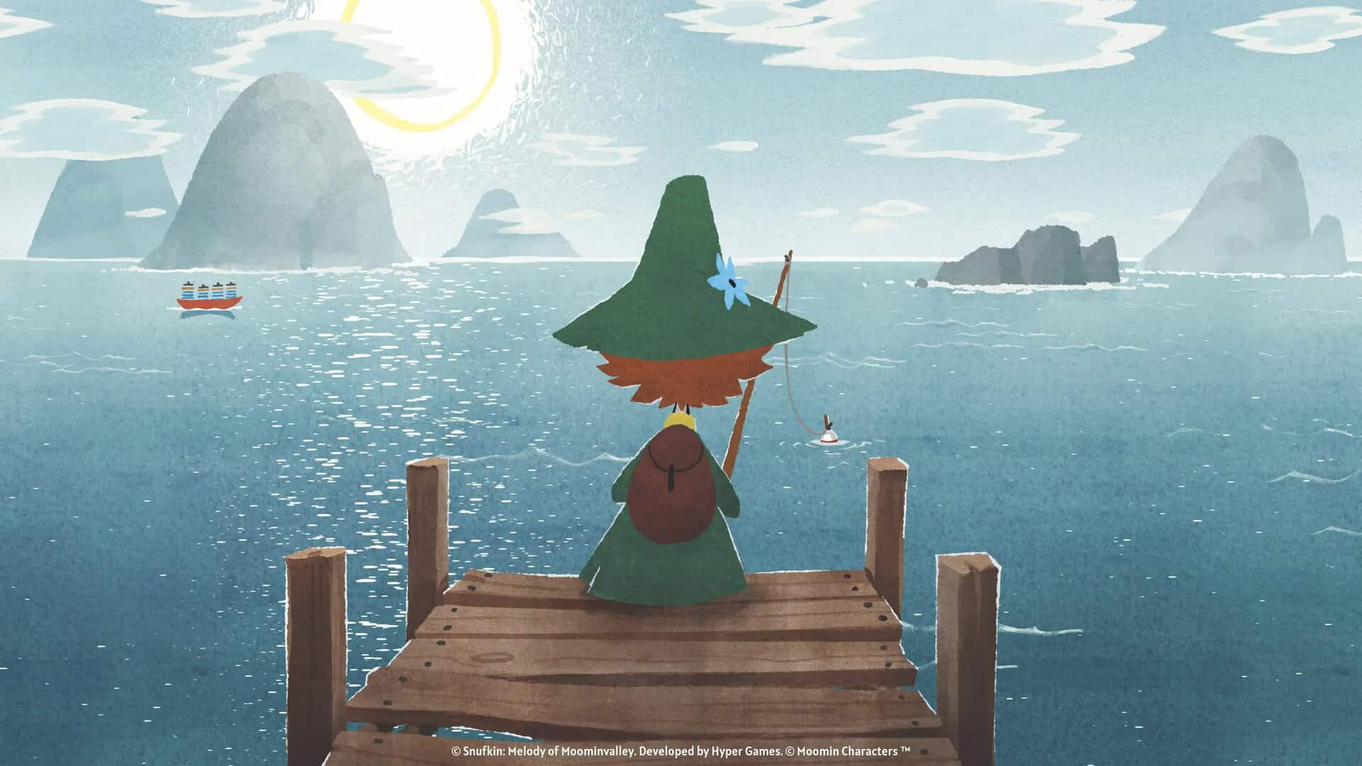史力奇奇遇记：姆明山谷之歌/Snufkin: Melody of Moominvalley-次元集