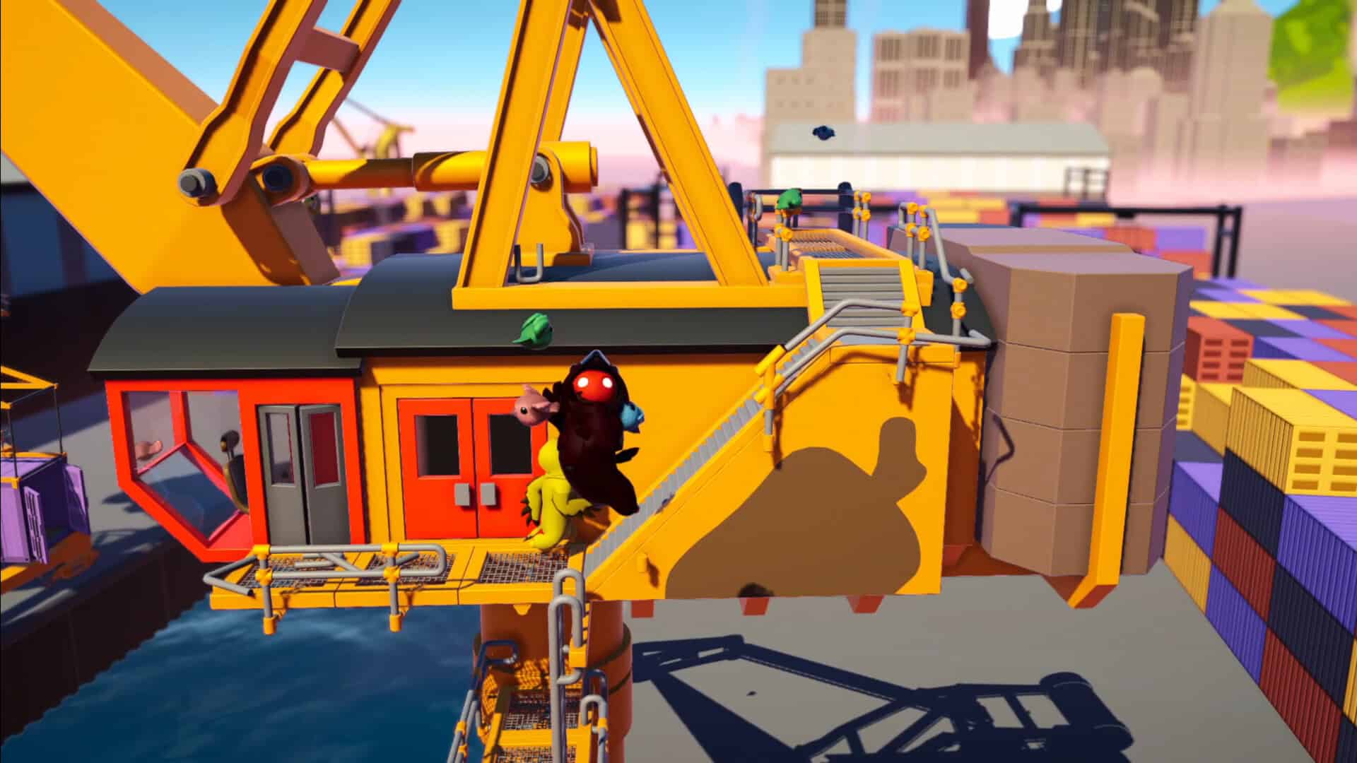 萌萌小人大乱斗/Gang Beasts-次元集