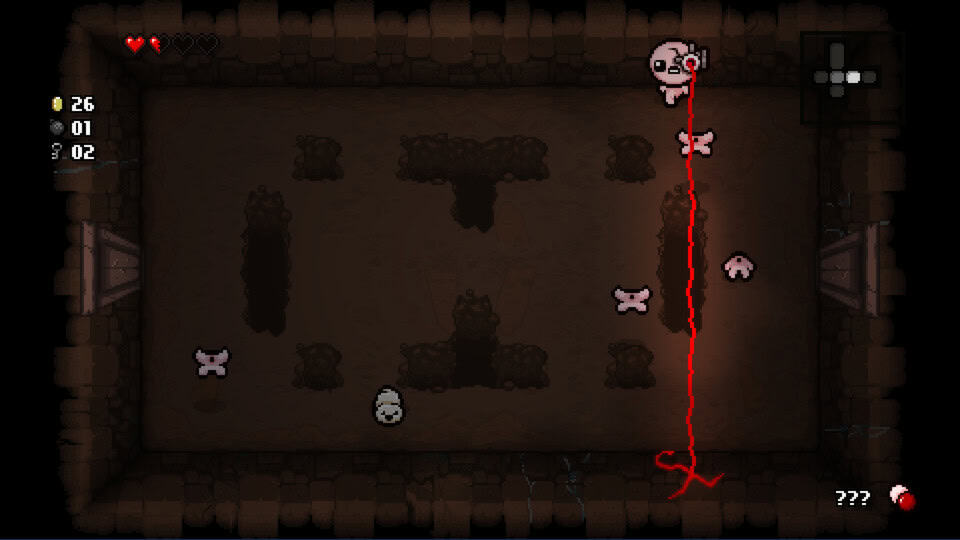 以撒的结合：重生/The Binding of Isaac: Rebirth-次元集