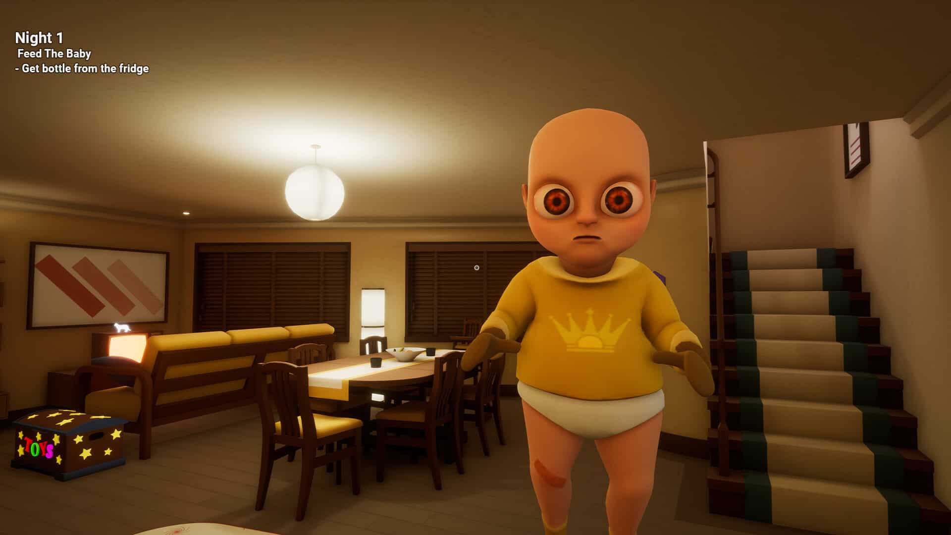 黄衣婴儿/The Baby In Yellow-次元集