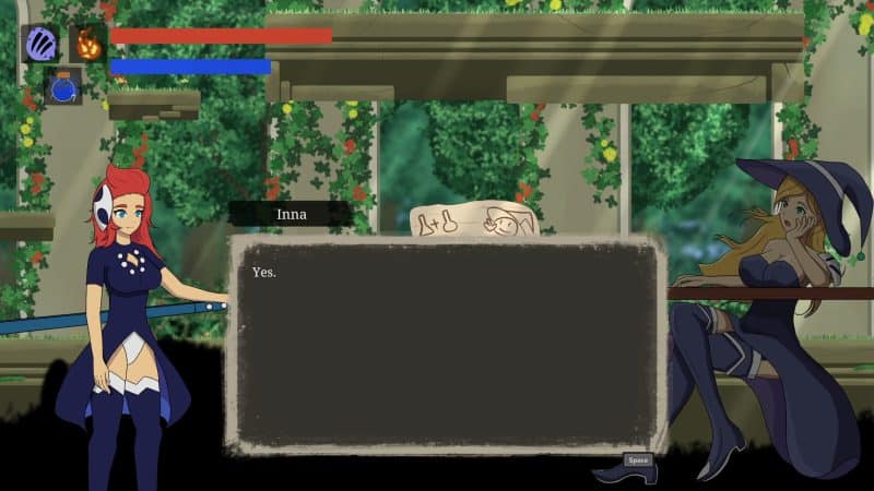 白焰之灵：虚空之女/White Flame Inna: Daughter of the Void-次元集