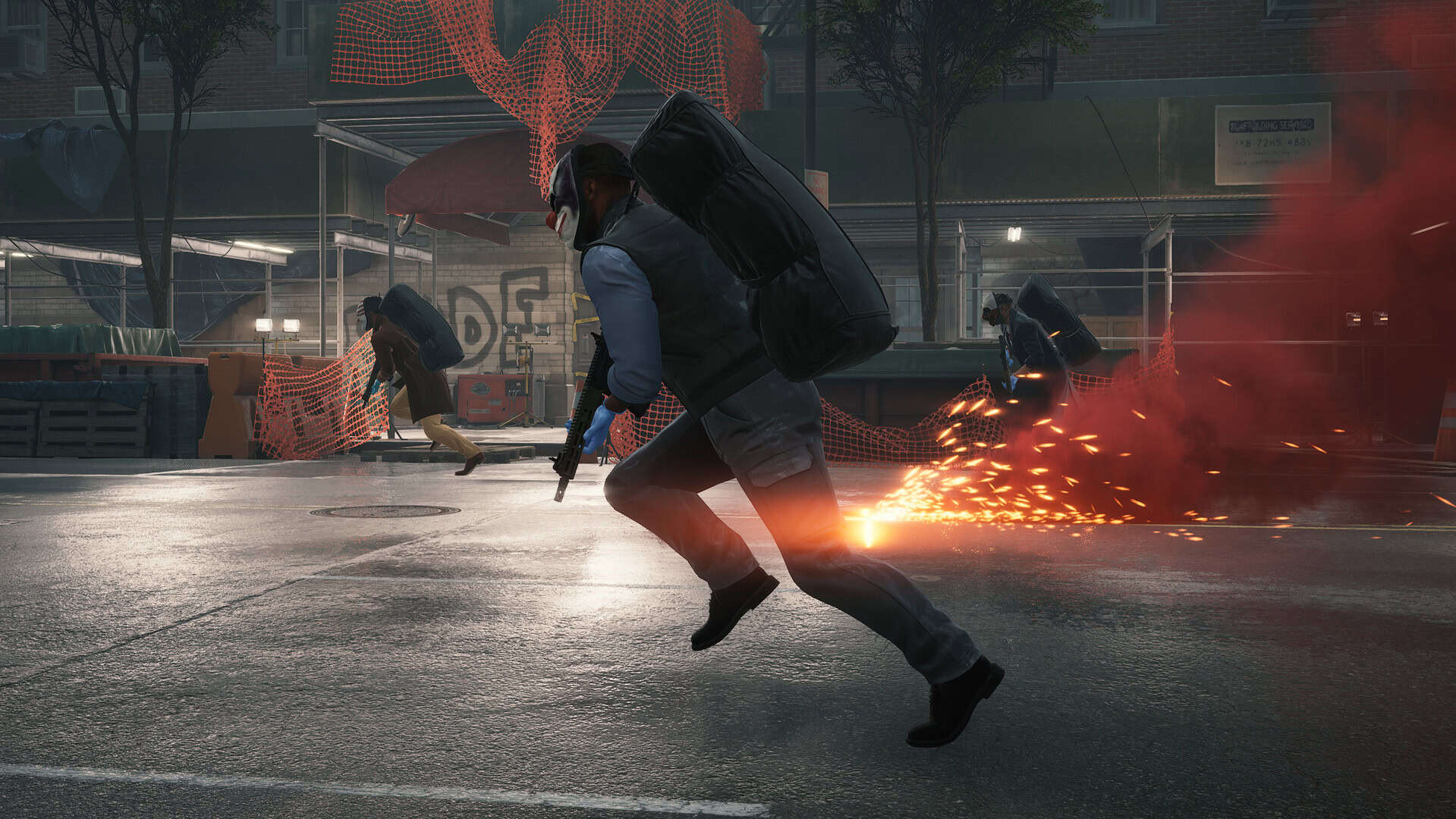 收获日3/PAYDAY 3/支持网络联机-次元集