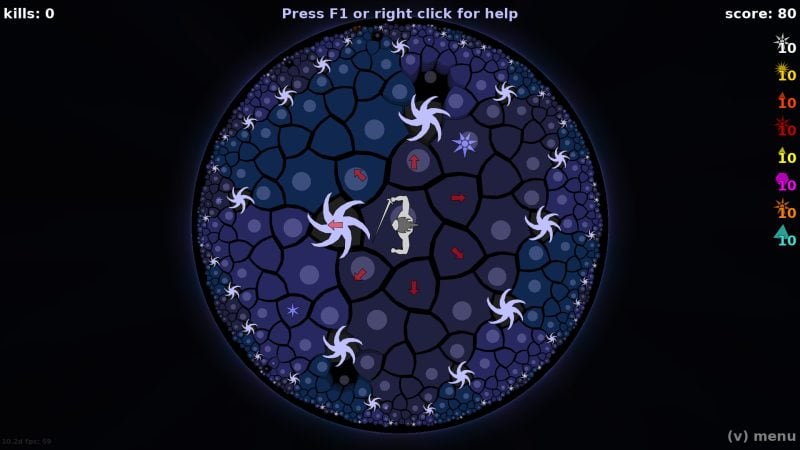 双曲肉鸽/HyperRogue-次元集