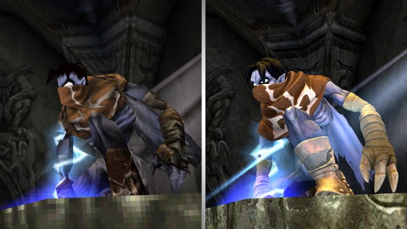 凯恩的遗产：噬魂者1 2重置版/Legacy of Kain Soul Reaver 1&2 Remastered-次元集