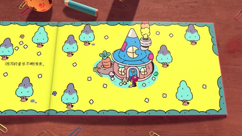 勇敢小骑士/The Plucky Squire-次元集