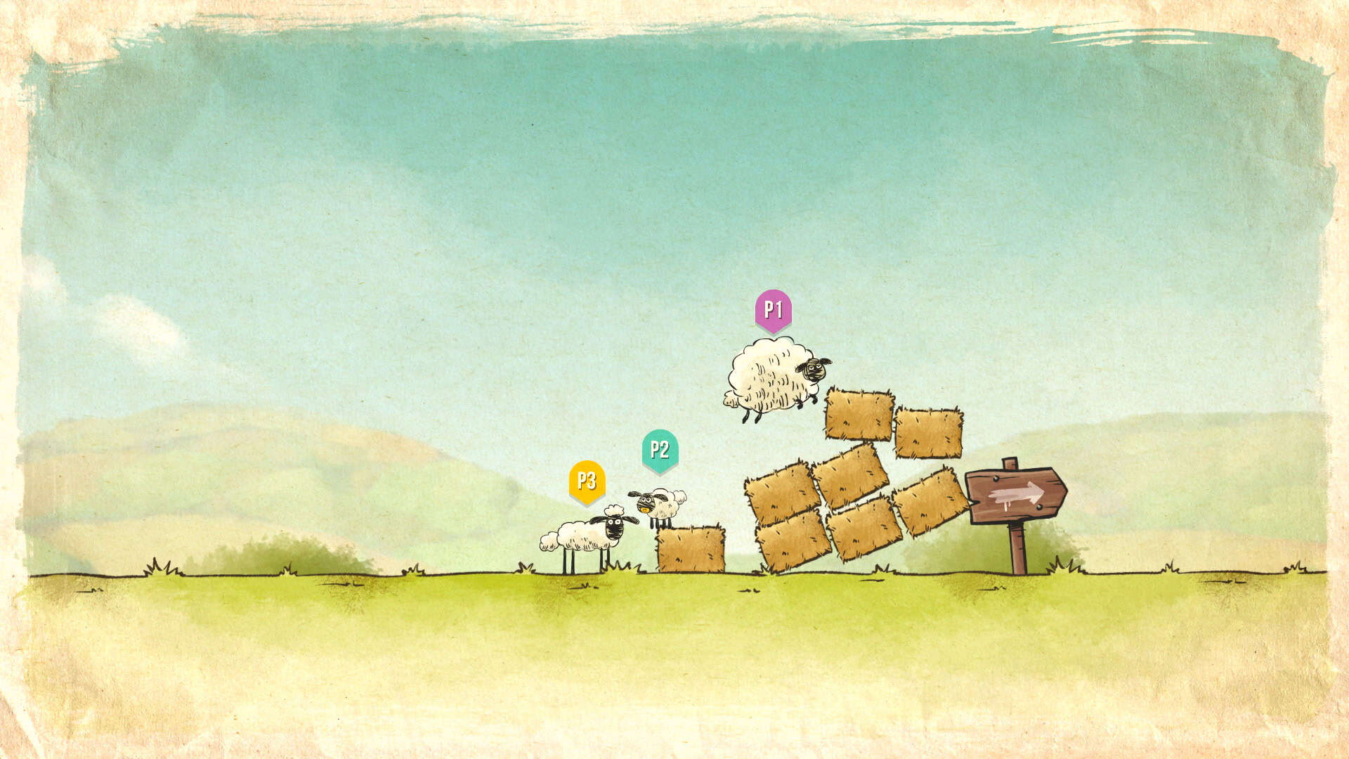 送小羊回家/Home Sheep Home: Farmageddon Party Edition-次元集