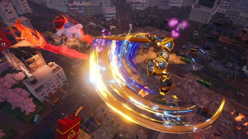 巨击大乱斗/GigaBash-次元集