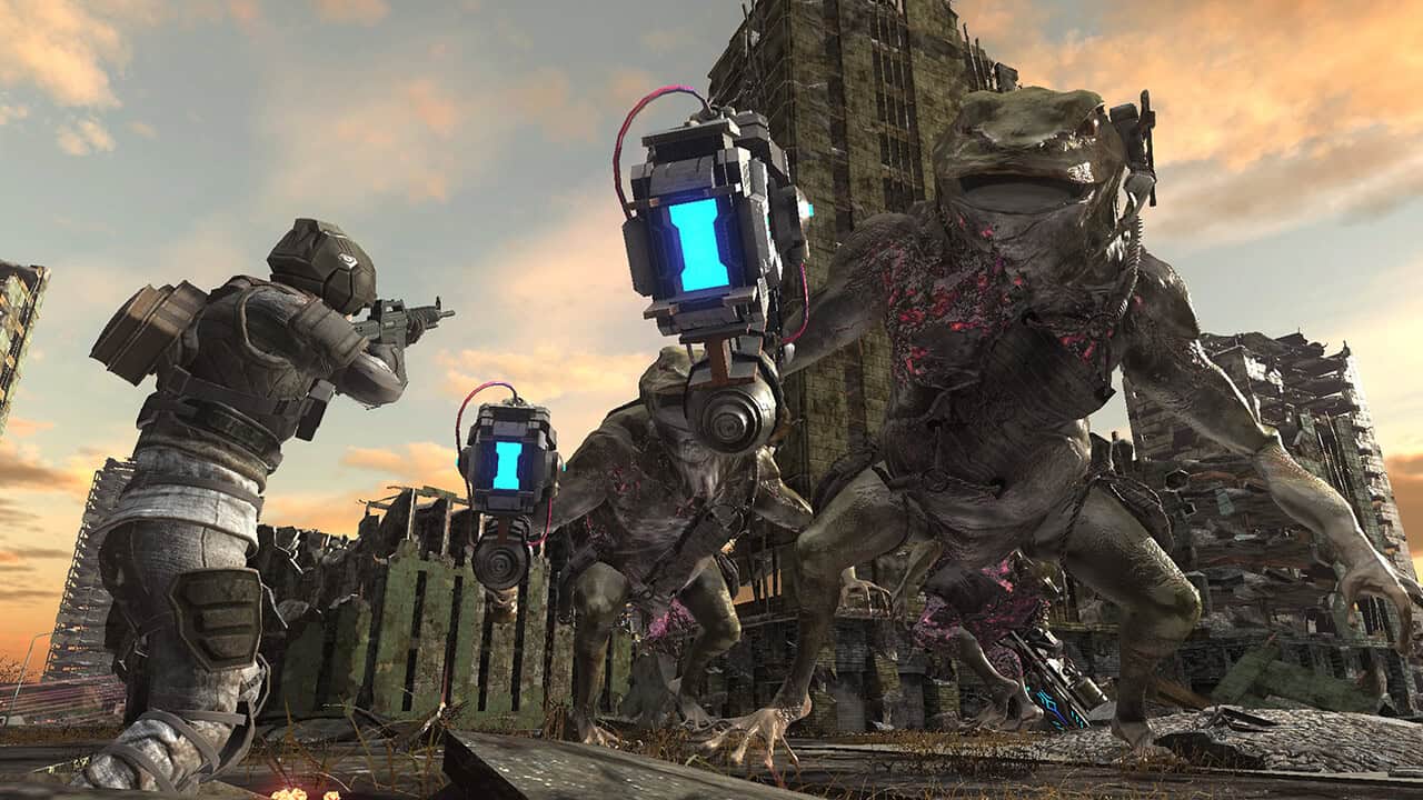 地球防卫军6/EARTH DEFENSE FORCE 6-次元集