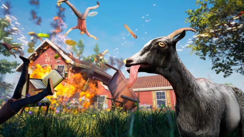 山羊模拟器：重制版/Goat Simulator: Remastered-次元集