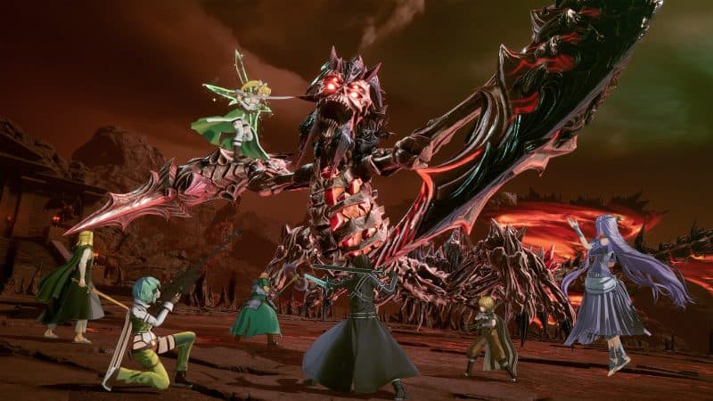 刀剑神域 碎梦边境/SWORD ART ONLINE Fractured Daydream-次元集