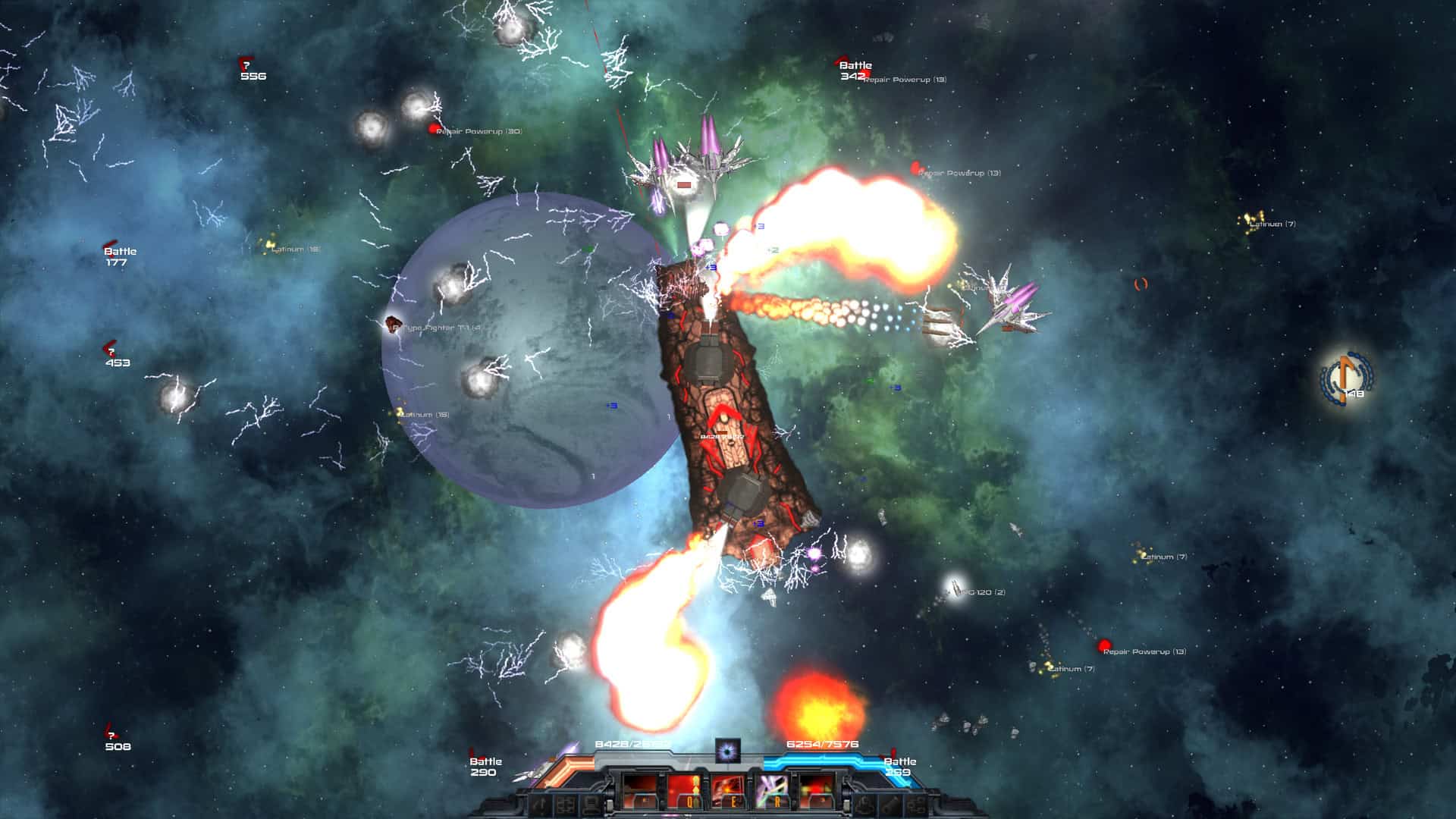 Nienix：宇宙战争/Nienix: Cosmic Warfare-次元集